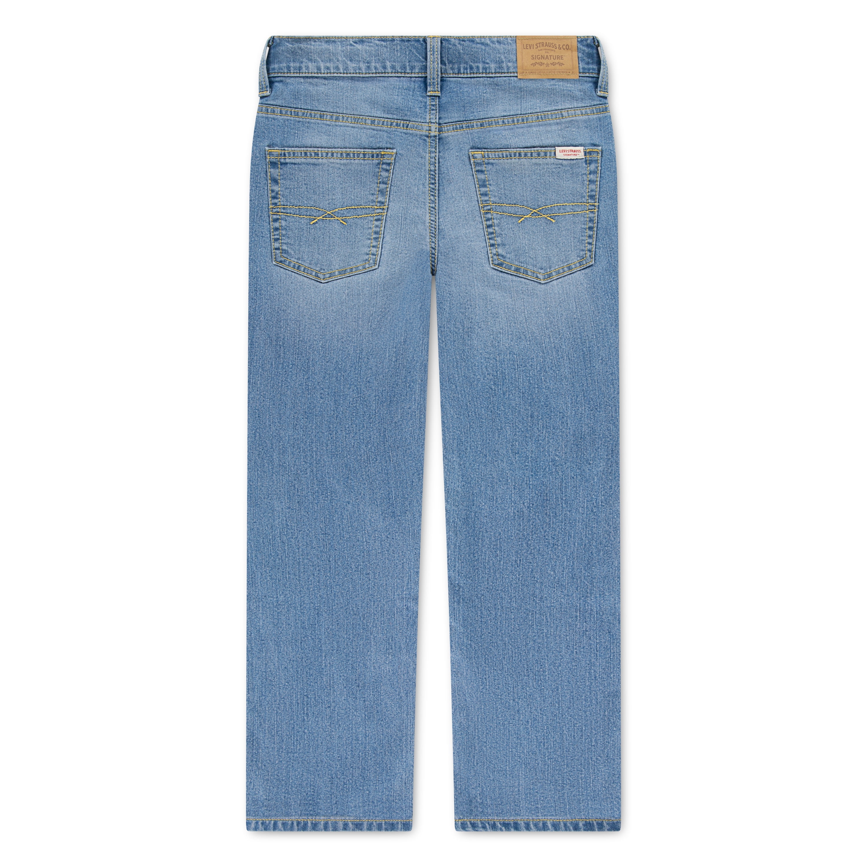 Levi Strauss Signature Boys Bootcut Jean, Size 4-18