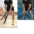 thumbnail image 2 of Barra de fitness Equipo de fitness gimnasio en casa para entrenamiento de resistencia pesada de servicio pesado en el exterior para adultos barra de, 2 of 8
