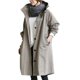 thumbnail image 1 of Mujer Breaker Et Casual Bolsillos con botones sueltos Con capucha para exteriores Hola, 1 of 5