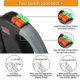 thumbnail image 2 of Double Leash Dog Leash, Retractable Dog Leash Double Leash For Two Dogs Dog Leash 2 Dogs Double Leash,black--, 2 of 4