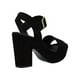 thumbnail image 3 of Sandalia Vestir DOLCE COLLEZIONE Mujer negro 27, 3 of 5