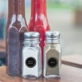 thumbnail image 3 of MERRYHAPY Black PVC Chalk Board Pantry Stickers Writable Decorative Labels for Kitchen Jars, 3 of 6