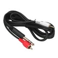 thumbnail image 4 of Male To Dual  Male Audio Cable, Sturdy Convenient Audio Cable Plug Stable  For Dvd For Blu-ray Machine For Power  For Mixer, 4 of 8