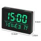 thumbnail image 2 of Reloj LED simple de pantalla grande, reloj despertador junto a la cama, reloj electrónico multifuncional MFZFUKR BST2000495-3, 2 of 6