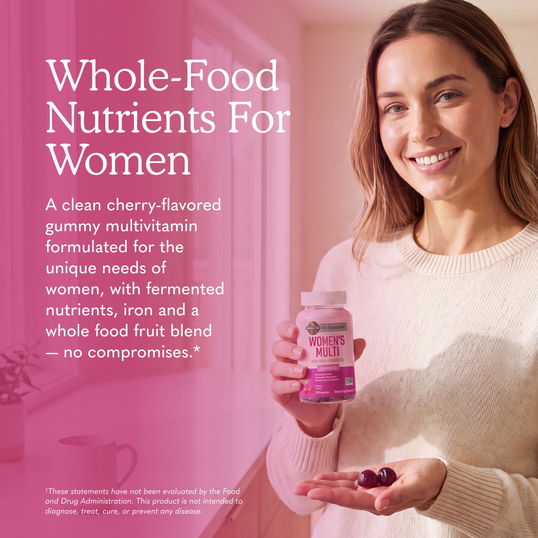 Garden of Life Dr Formulated Women's Multi Gummy, 90ct