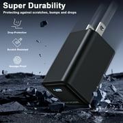 TOPVISION USB-C Charger Block 65W, Fast Charging Wall Charger Adapter for Apple, Android, 1 Pack
