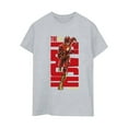 thumbnail image 1 of DC Comics Womens The Flash Dash Cotton Boyfriend T-Shirt, 1 of 3