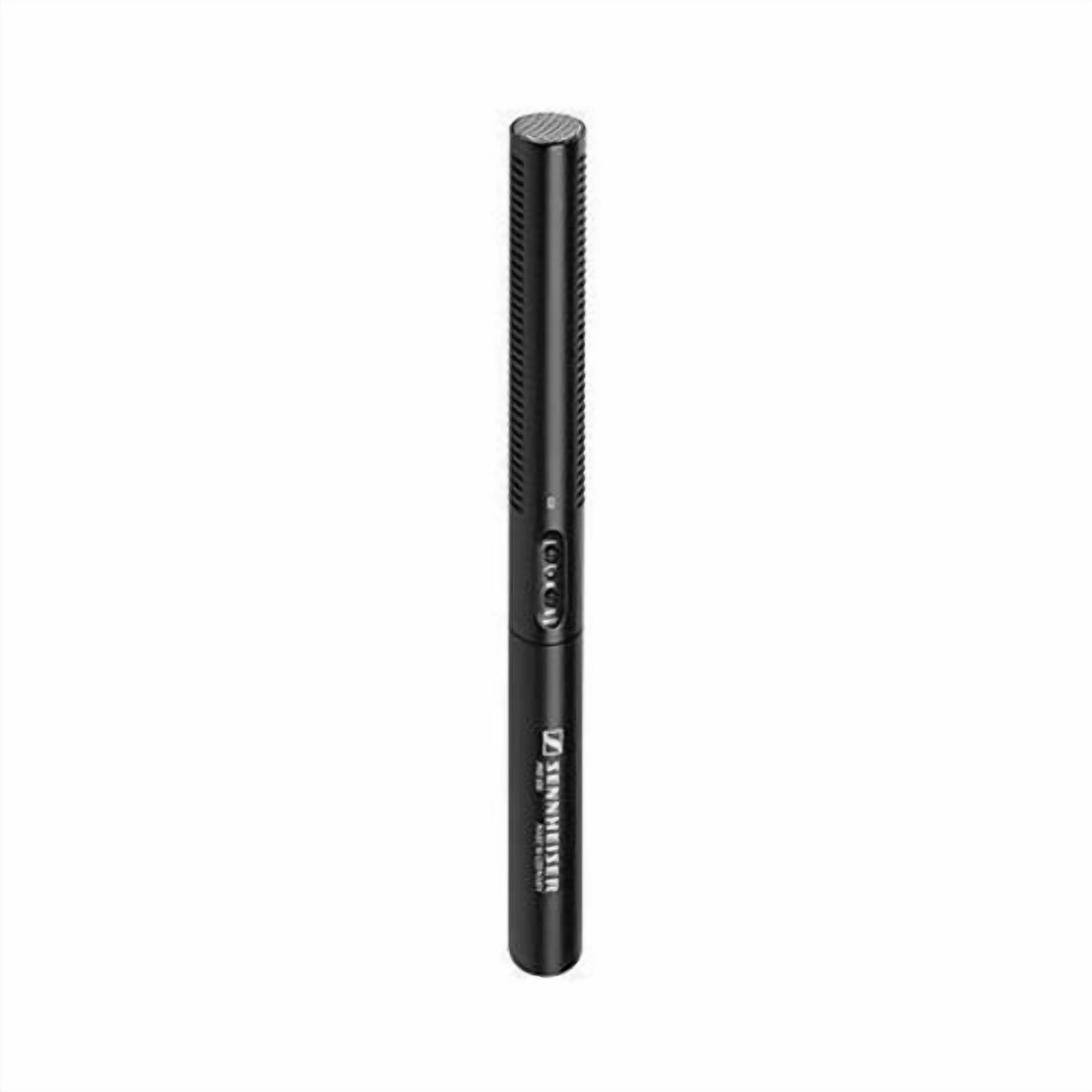 Sennheiser MKE 600 Shotgun Microphone Kit — XLR Video Mic with Shockmount, Cable & Foam Windscreen