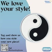 Urban Shop Ying Yang Light Up Neon Sign, 17 H