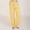 Orange, variant on Cotton Linen Pants for Women Gauze Flowy Lightweight Palazzo Pants Summer Casual Elastic Vacation Travel Beach Clothes