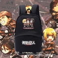 thumbnail image 2 of Mochila de nylon OUNUO Attack on Titan Ackerman colores contrastantes, 2 of 2