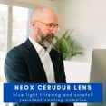 thumbnail image 4 of MicroVision Optical Futura 3P Blue Light Reading Glasses, Classic +2.50, 4 of 10