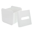 thumbnail image 3 of Caja de pañuelos multifunción, cubierta cuadrada de plástico, soporte para cubo de pañuelos, Cese de almacenamiento, 3 of 7