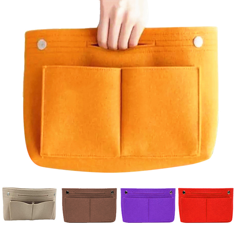 Vnanda Felt Purse & Tote Organizer Insert/MultiPocket Handbag Shaper