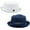 White+navy Blue, variant on 2/6 Pc Summer Mesh Pork Pie Hat 1920S Costume Party Cap for Men Women Unisex