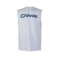 thumbnail image 2 of Playera Chivas Old School Sports Para Hombre Talla EEG Blanco, 2 of 2