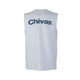 thumbnail image 2 of Playera Chivas Old School Sports Para Hombre Talla EEG Blanco, 2 of 2