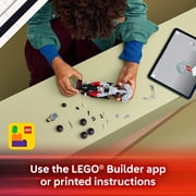 LEGO Speed Champions Audi Revolut F1 Team R26 Race Car Toy - Building Sets for Boys & Girls, Ages 10+ F1 Car Kit for Display or Play - Gift for Birthdays - 77259