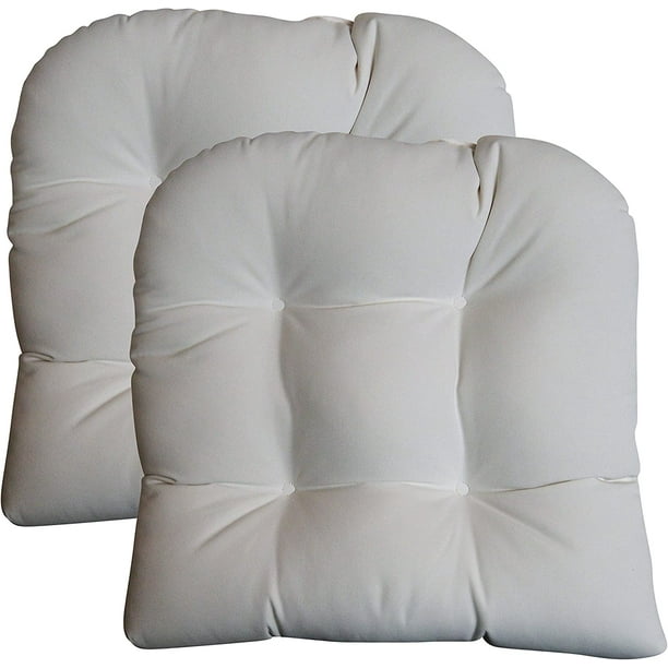 U Shaped Wicker Chair Cushions