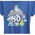 thumbnail image 3 of My Little Pony -  Stuck In The 80s - Women's Short Sleeve Graphic T-Shirt, 3 of 5