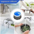 thumbnail image 4 of 6pcs, M18.5 Aerator, Kitchen Bathroom Nozzle, Plastic Sink Faucet Aerator for Water Saving with 2 Keys, Blue, 4 of 4