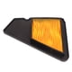 thumbnail image 1 of Filtro de aire del motor, filtro de aire de motocicleta, filtro de aire lavable para motocicleta, reemplazo de filtro de aire, salida de alta intensidad, 1 of 9