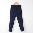 thumbnail image 5 of LNMQLPDBS High Waisted Pants Petite Pants Cargo Pants Kids Wide Pants Newborn Clothes 18 Months Boy Clothes Toddler Boy 3t Clothes, Navy 3-4 Years, 5 of 5
