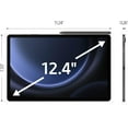 thumbnail image 4 of Samsung Galaxy Tab S9 FE Plus de 128 GB, pantalla de 12,4 con S Pen Tablet Android Nueva X610 - Versión Internacional, 4 of 9