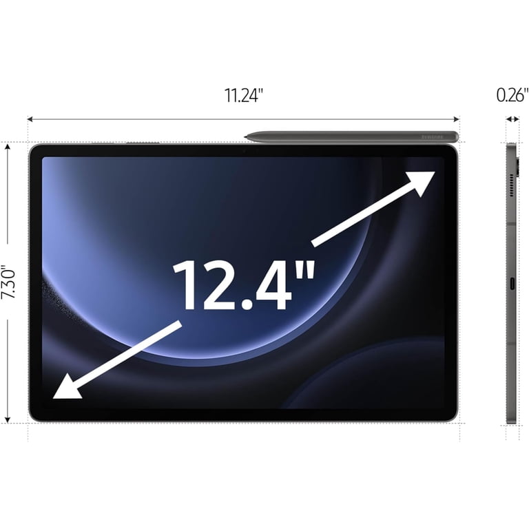 Samsung, Android Tablet, 12.4