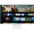 thumbnail image 3 of Samsung 32' 4K Ultra HD 60Hz 4ms GTG VA LED Smart M8 Monitor (LS32BM801UNXGO) - Warm White, 3 of 6