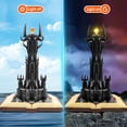 thumbnail image 3 of Ideas Lord Castle Architecture Building Set for Adults, Compatible with Lego, STEM Christmas Birthday Gift Toy for Boys Aged 8-14, MOC Dark Tower Building Kit for Rings Fans to Collect, 3 of 7