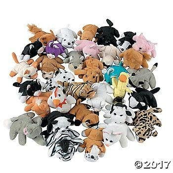Tiny stuffed animals walmart sale