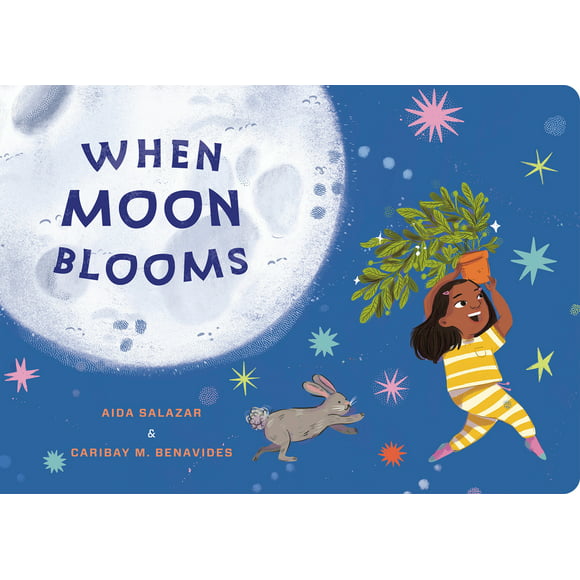 My Living World: When Moon Blooms (Board book)