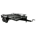 thumbnail image 3 of Remolque Resistente de Metal para Axial SCX10 D90 CC01 D110 TF2 RC Coche Camión, 3 of 8