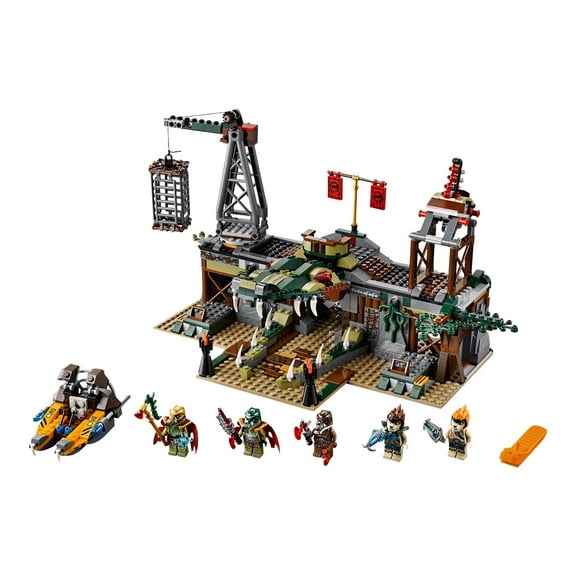 LEGO Legends of Chima Set #70014 The Croc Swamp Hideout