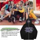 thumbnail image 2 of Sudadera con capucha y cremallera Minus-two para hombre, chaqueta informal estilo hip hop Y2K, sudadera con capucha cargo unisex Minus-two, 2 of 4