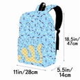 thumbnail image 2 of Ice Cream Backpack Kawaii Shoulder Bag with Side Pockets Cute Large Capacity Daypack Lightweight for Women Men Daily Use Travel Hiking Camping, 2 of 4