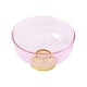thumbnail image 1 of Copa de postre, vaso decorativo con base, tazón para helado, tazón para fruta, taza para parfait de frutas Rosa, 1 of 9