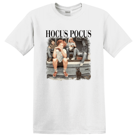 Retro Hocus Pocus Vintage Sanderson Sisters Witch Women's Retro Girls T-shirt