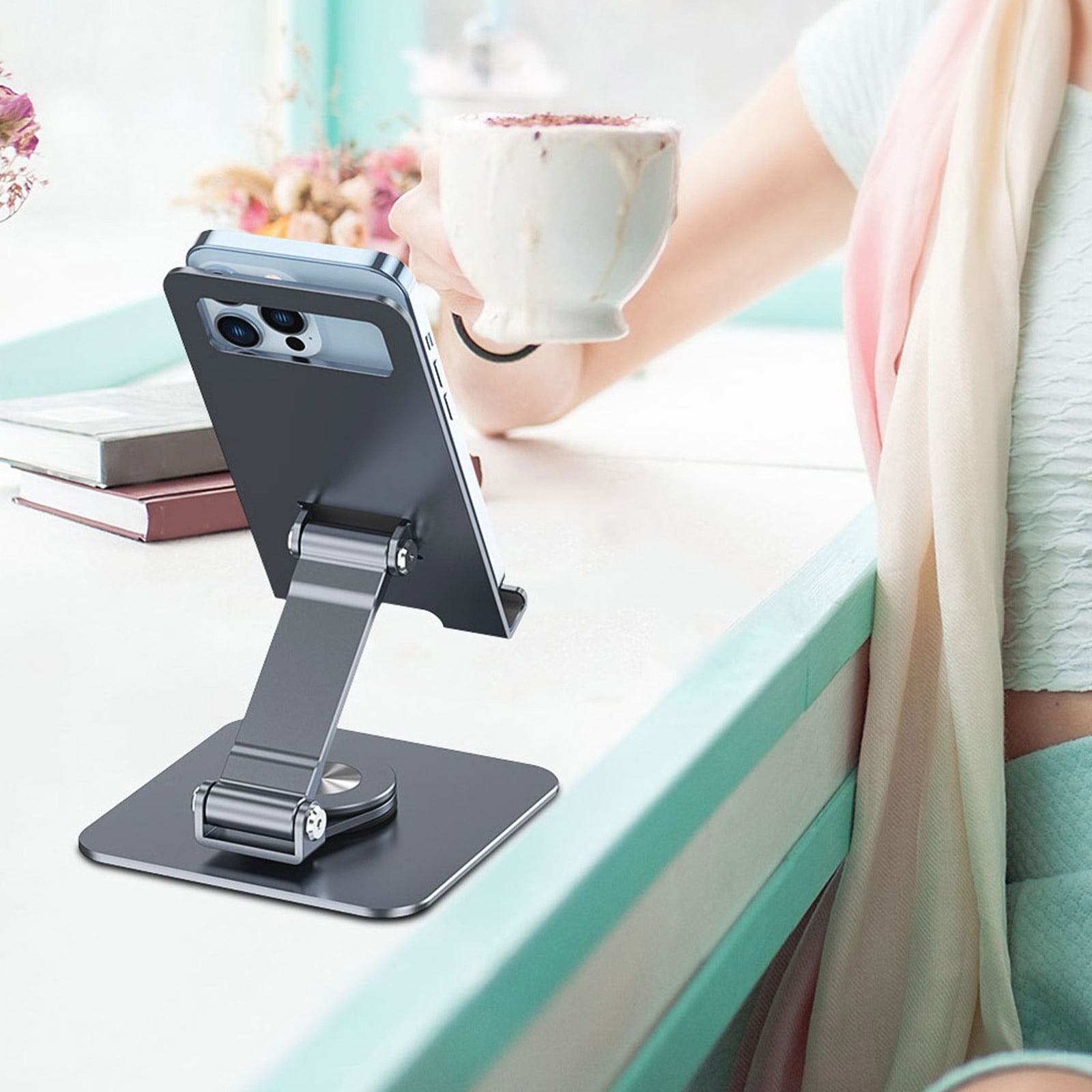 lanema Hands-free Viewing Mobile Phone Holder Table Top Stand Tablet Phone Accessories