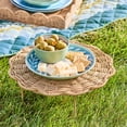 thumbnail image 2 of Better Homes & Gardens Rattan Tray with Legs, 2 of 6