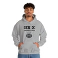 thumbnail image 4 of Gildan 18500 Generation X Hoodie, Gen X Airborn Division Hoodie, 4 of 7