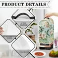 thumbnail image 4 of Yuyamidu Hummingbird Kitchen Blender Dust Cover Floral Blender Covers Washable Kitchen Appliance Covers Stand Mixer Protector Dust-Proof Cover Cooker Mixer Covers, 4 of 6