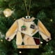 thumbnail image 4 of Árbol de Navidad Decoraciones Ropa de Trabajo Colgante de Acrílico, 4 of 6