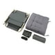 thumbnail image 3 of Cama plegable, cama plegable para una sola persona, tumbona reclinable plegable, cama individual, sillón reclinable, diseño aerodinámico, 3 of 9