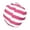 Rose Red, variant on Primegos Plush Toy Storage Bag Zipper Closure Striped Design Organizer for Toys Clothes Quilts Stuffed Animal Storage Bag for Home Bedroom Wardrobe