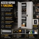 thumbnail image 5 of Gabinete Universal Gutstark Tipo Closet Anaquel con 4 Compartimentos, 5 of 9