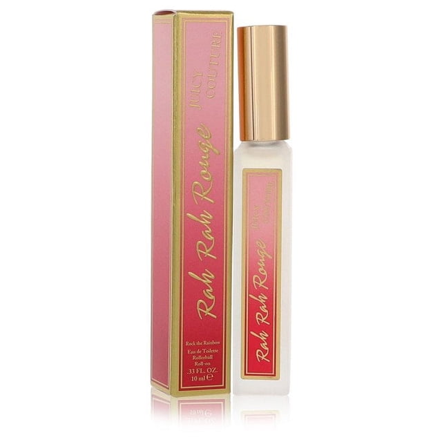 Juicy Couture Rah Rah Rouge Rock the Rainbow par Juicy Couture Mini EDT Rollerball.33 oz pour Femmes
