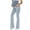 Light Blue, variant on Women's Stretch Maternity Bootcut Flare Jeans Over The Belly Panel Comfy Pregnancy Denim Pants with Pockets(Dark Blue, 2XL)