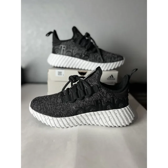 Adi - das Kaptir 3.0 Black/White Men's Running Shoes - Size 8 NWB IF7314